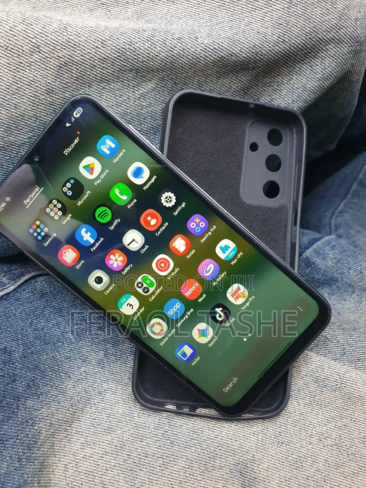 New Samsung Galaxy F15 128 GB Blue