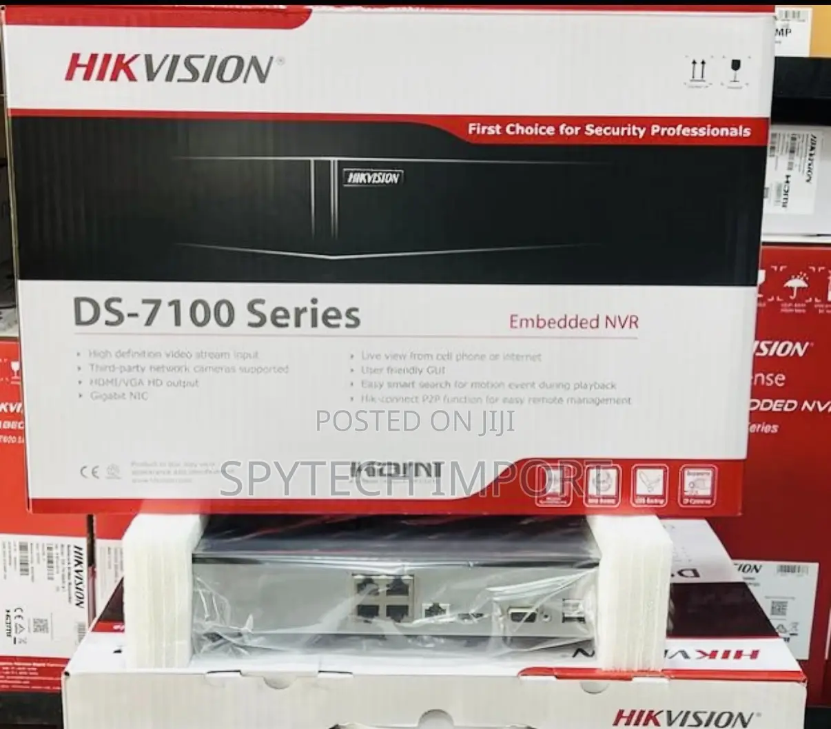 Hikvision NVR 4ch