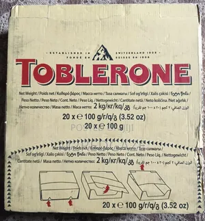 Toblerone Chocolates