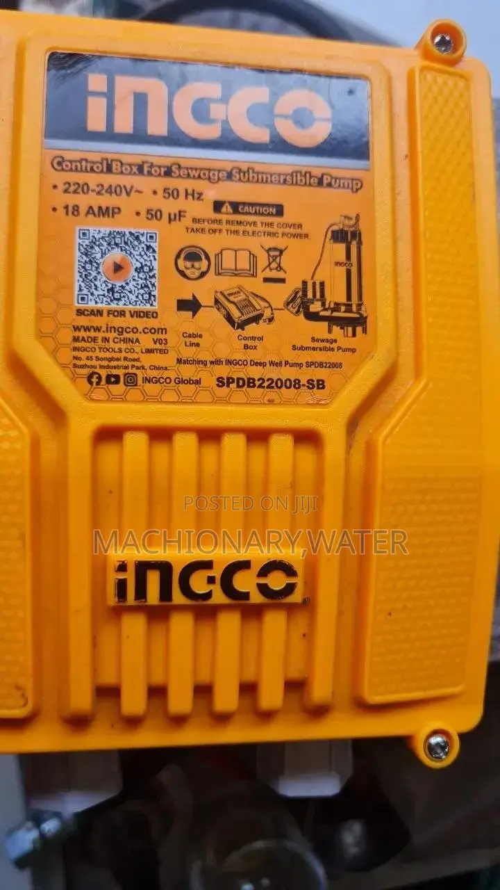 Ing-Co Controll Box