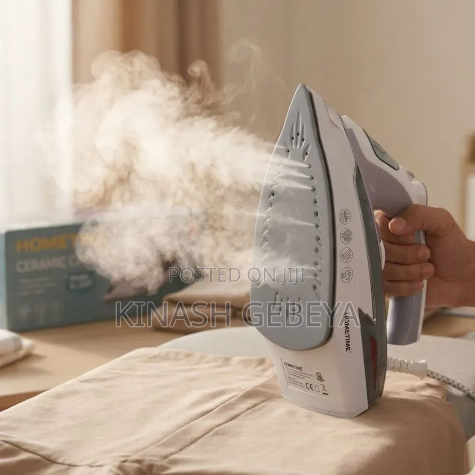 Hometime Top Quality Steam Iron