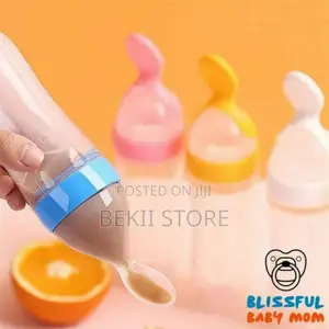 Baby Feeding Bottle Food Feeder