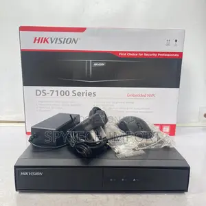 Hikvision NVR 4ch