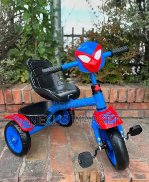 ትራይስክል ስፓይደርማን