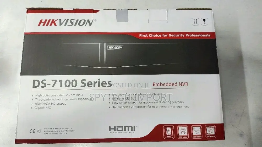 Hikvision 8ch NVR