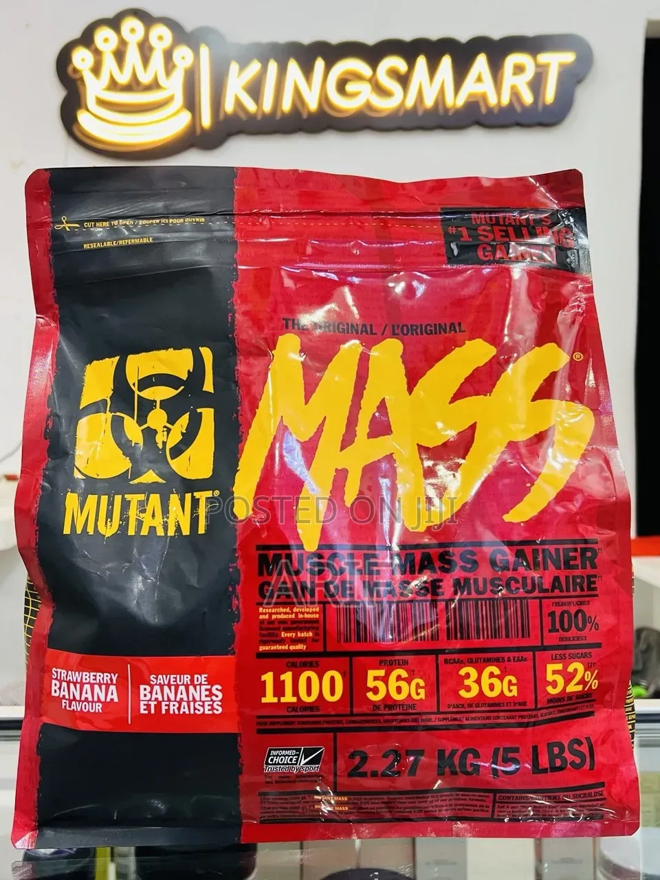 Mutant the Original Mass 2.3kg