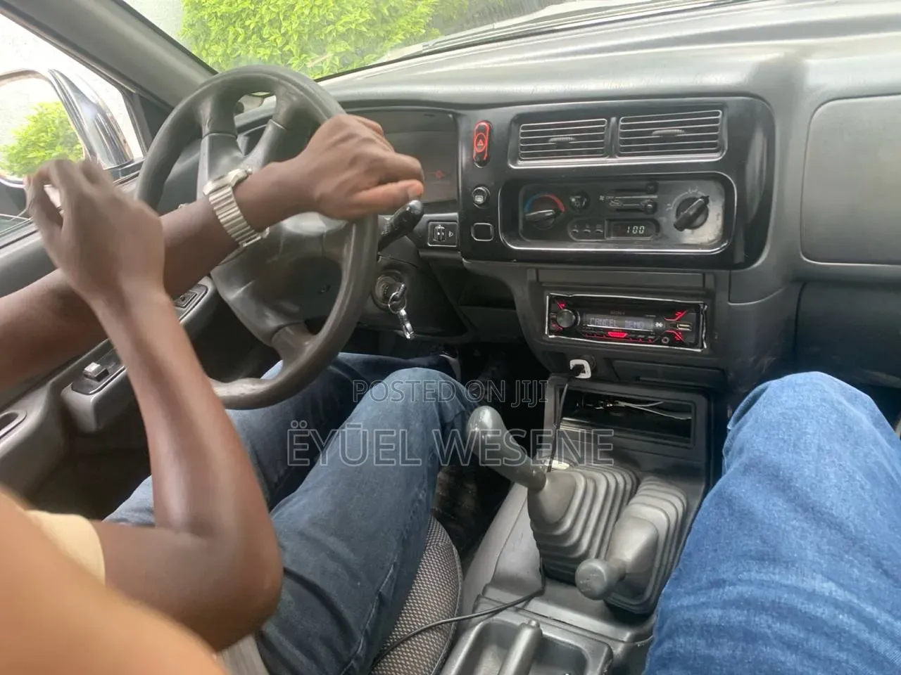 Mitsubishi L200 2004 White