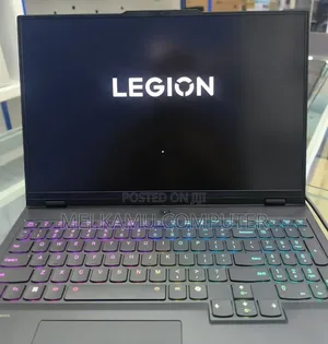 New Laptop Lenovo Legion 7 32GB Intel Core i9 SSD 1T