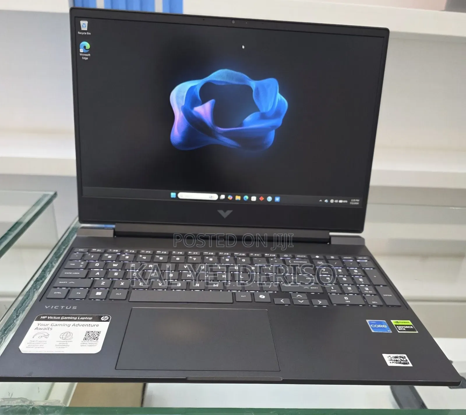 New Laptop HP 16GB Intel Core i5 SSD 512GB