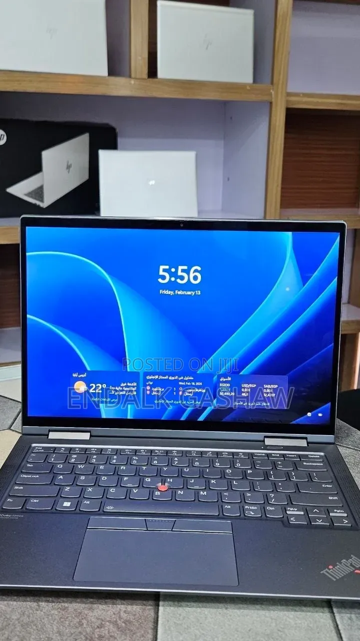 New Laptop Lenovo ThinkPad X1 Yoga 16GB Intel Core i7 SSD 512GB