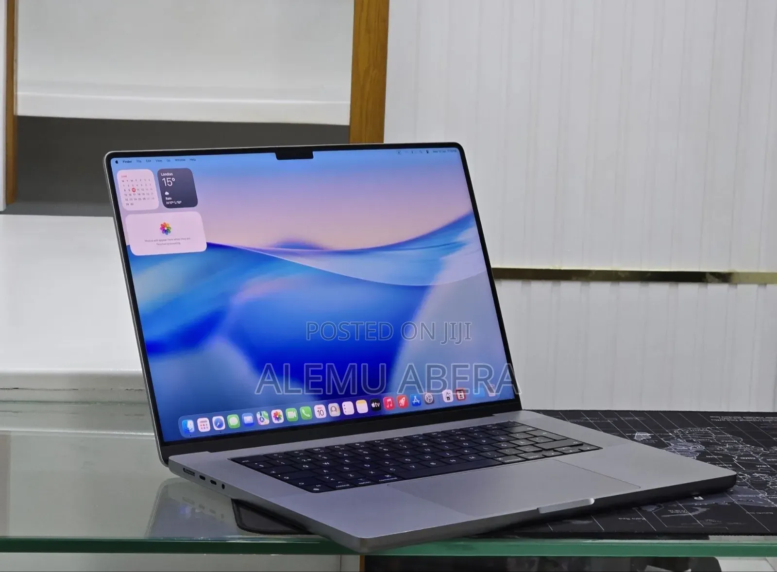 New Laptop Apple MacBook Pro 2021 M1 Max 32GB Apple M1 Max SSD 1T