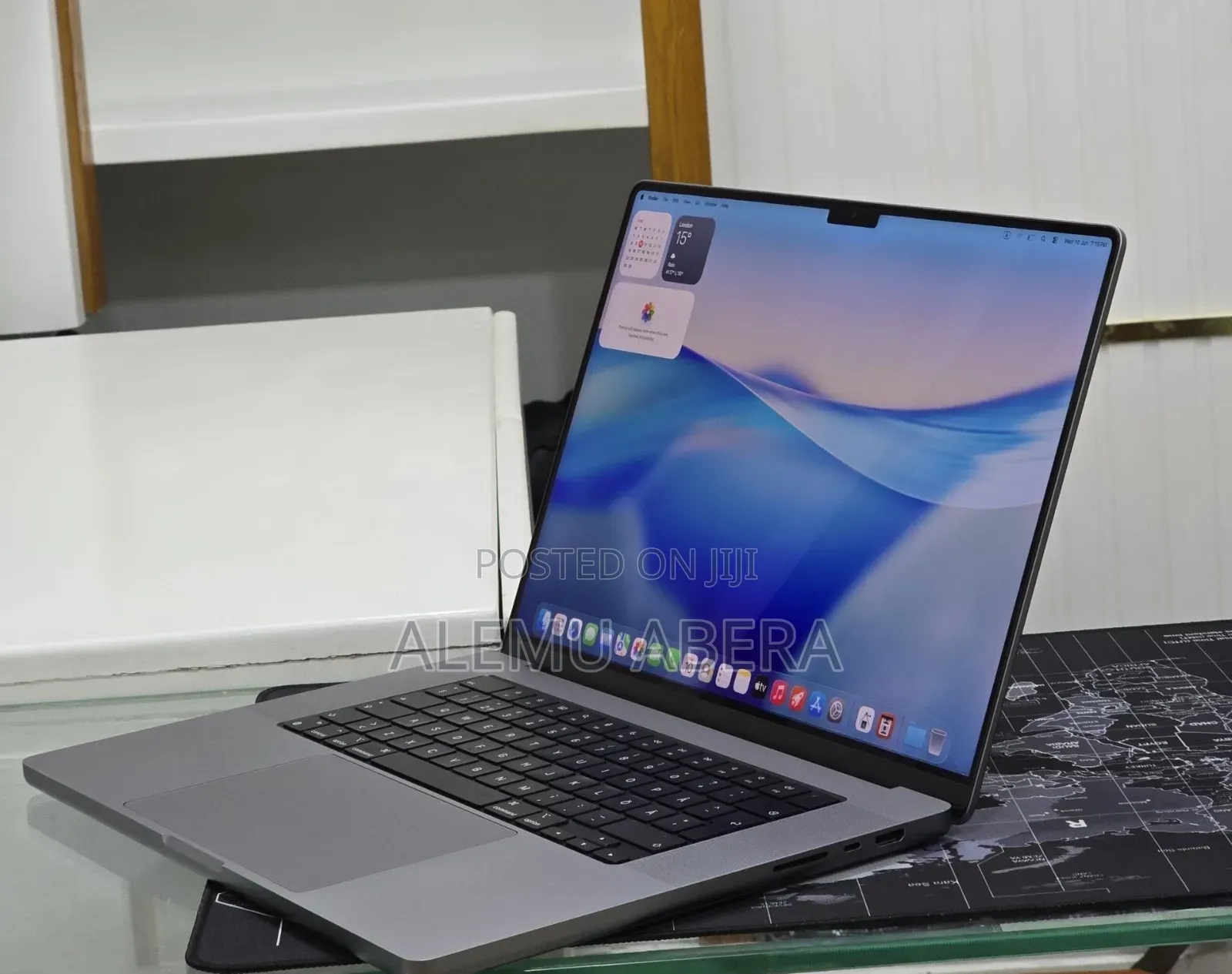 New Laptop Apple MacBook Pro 2021 M1 Max 32GB Apple M1 Max SSD 1T
