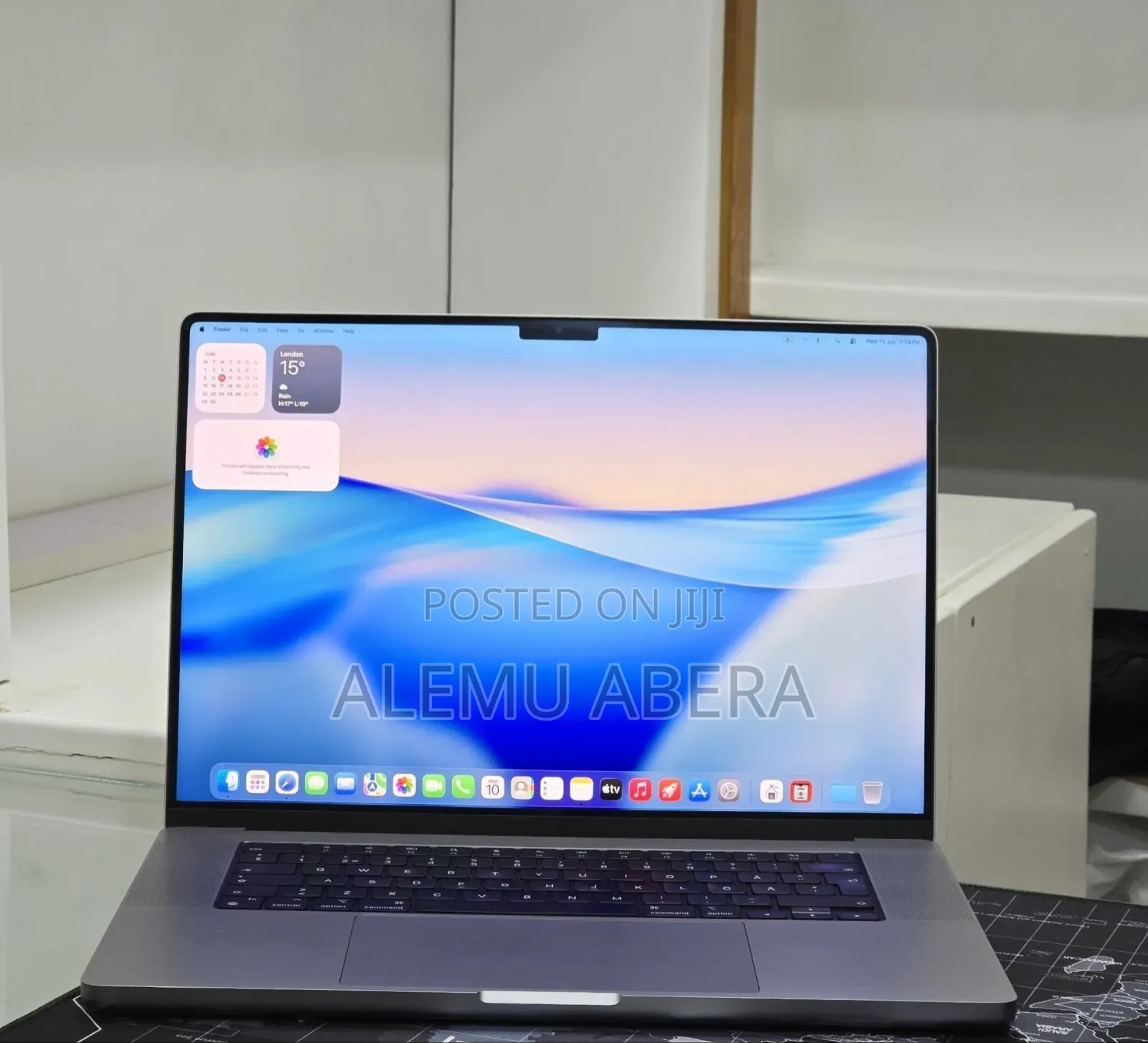 New Laptop Apple MacBook Pro 2021 M1 Max 32GB Apple M1 Max SSD 1T