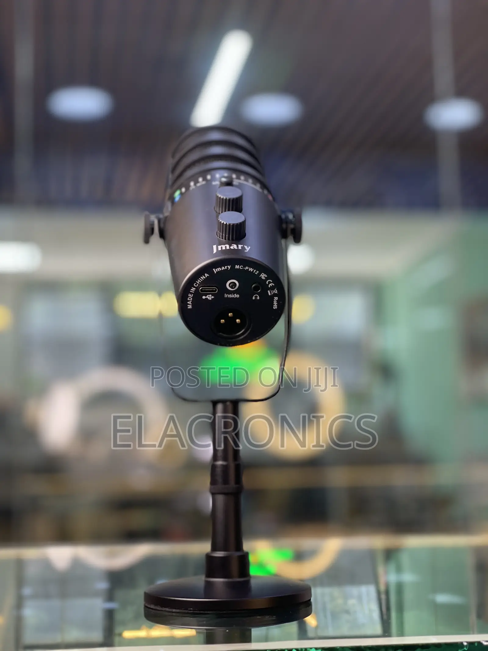 Jmary Podcast Mic⁠