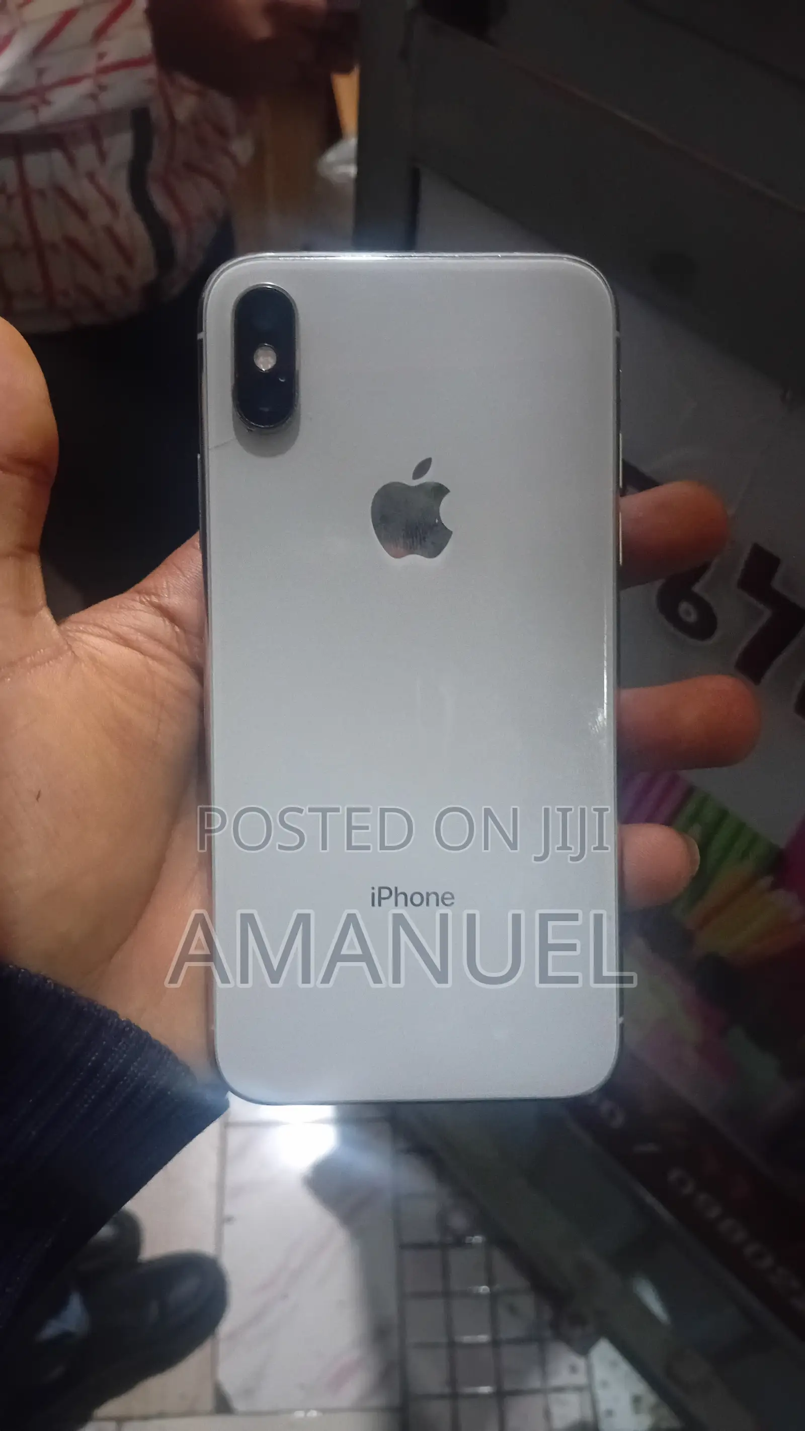 Apple iPhone X 256 GB White
