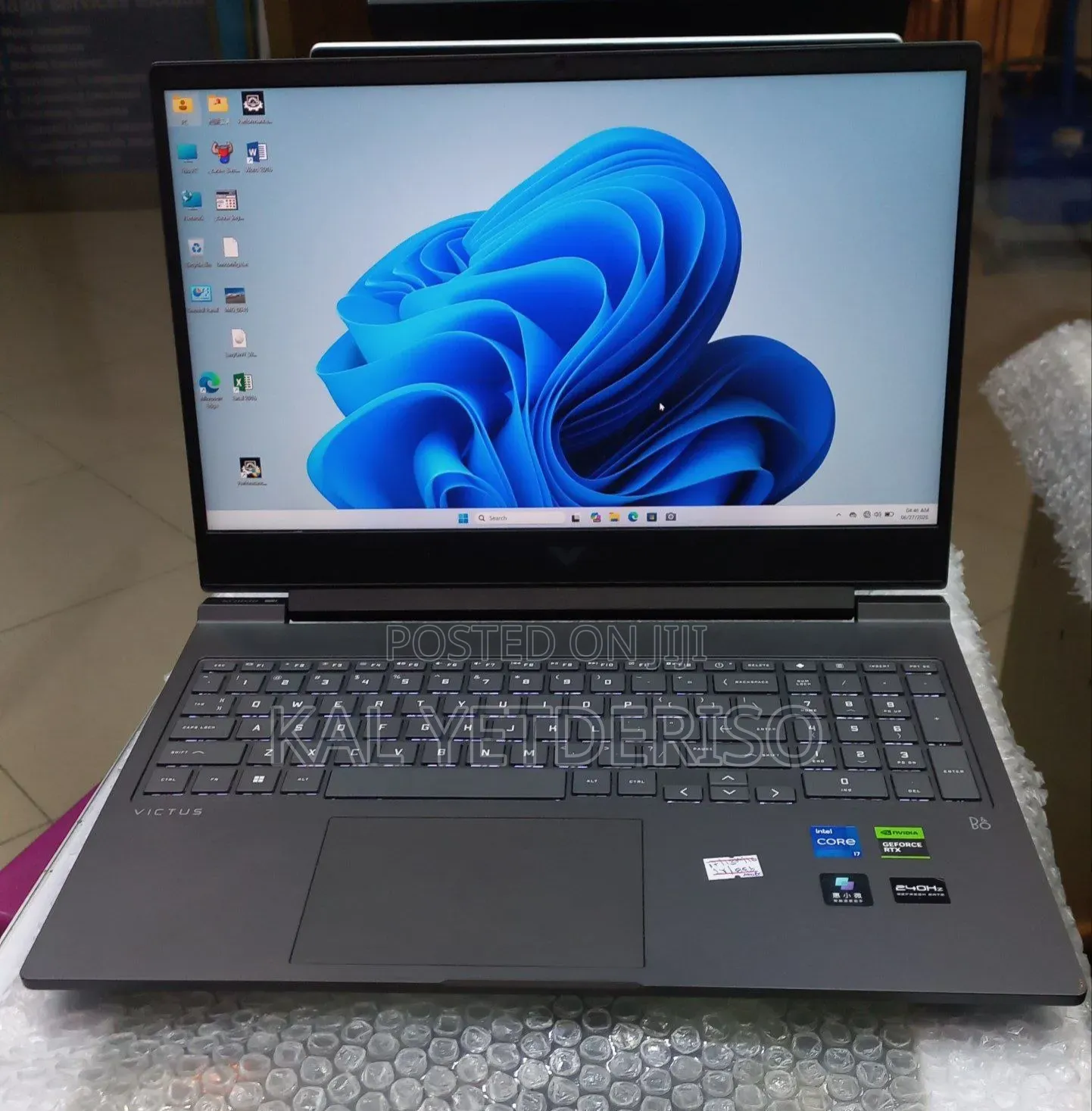 New Laptop HP 16GB Intel Core i7 SSD 1T