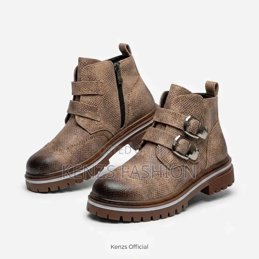 Limited Edition<|>Men's Premium Ankle Boots<|