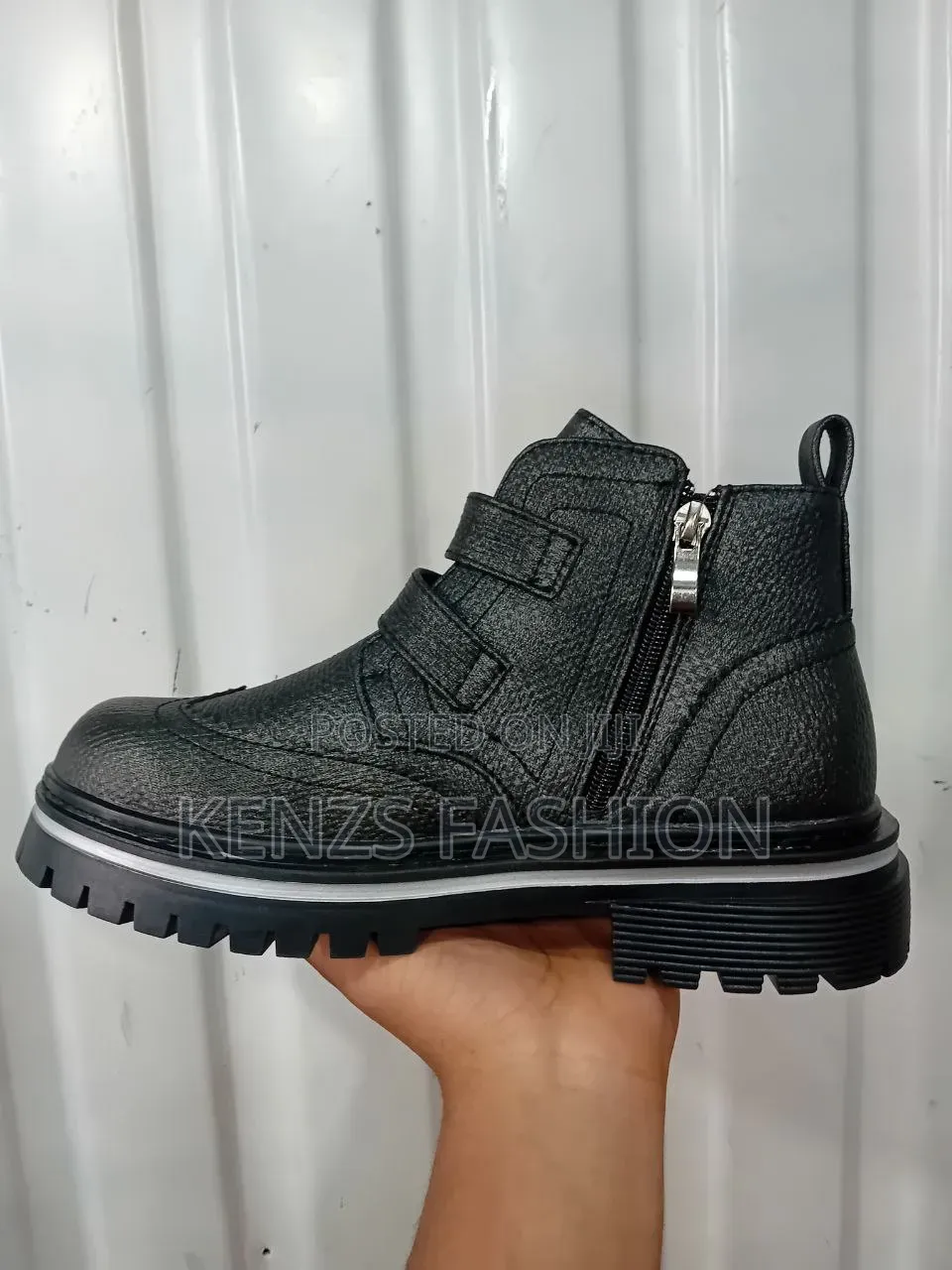 Limited Edition<|>Men's Premium Ankle Boots<|