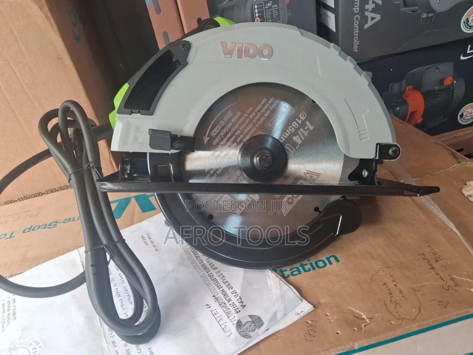 1500w Cutting Machine Vido