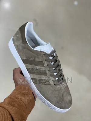 Adidas Gazelle Sneakers Feature a Suede