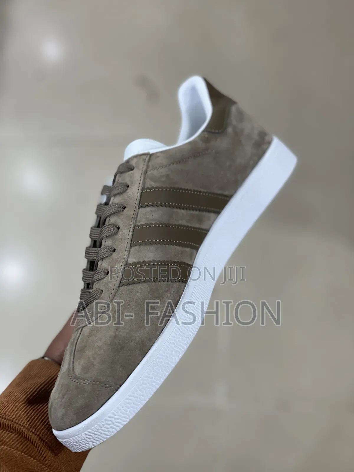 Adidas Gazelle Sneakers Feature a Suede