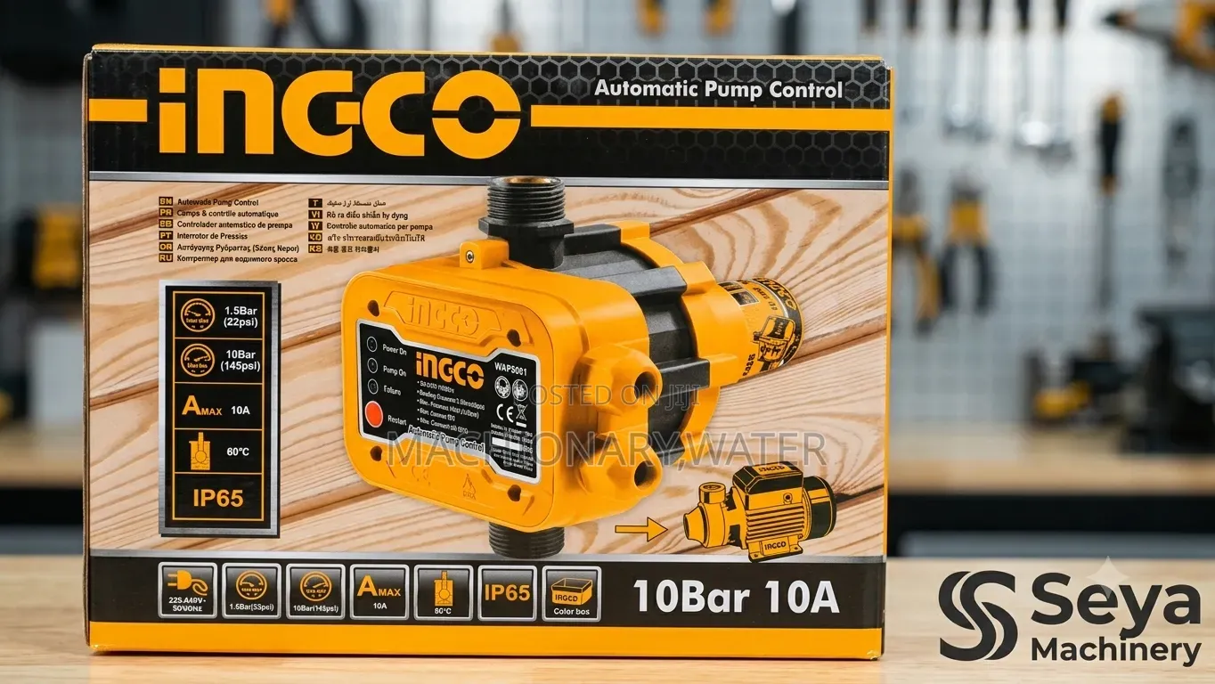 Ing-Co Automatic Pump Controll