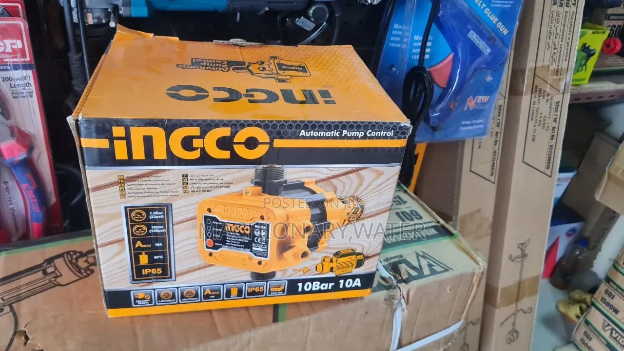 Ing-Co Automatic Pump Controll