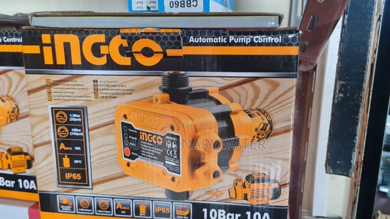 Ing-Co Automatic Pump Controll