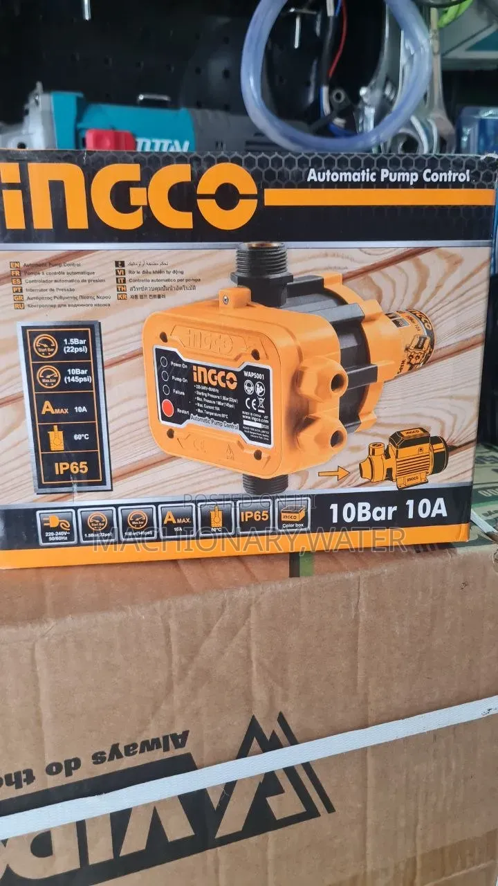 Ing-Co Automatic Pump Controll