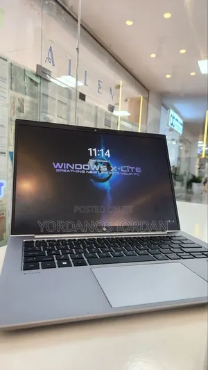 New Laptop HP ZBook 14 16GB Intel Core i7 SSD 512GB