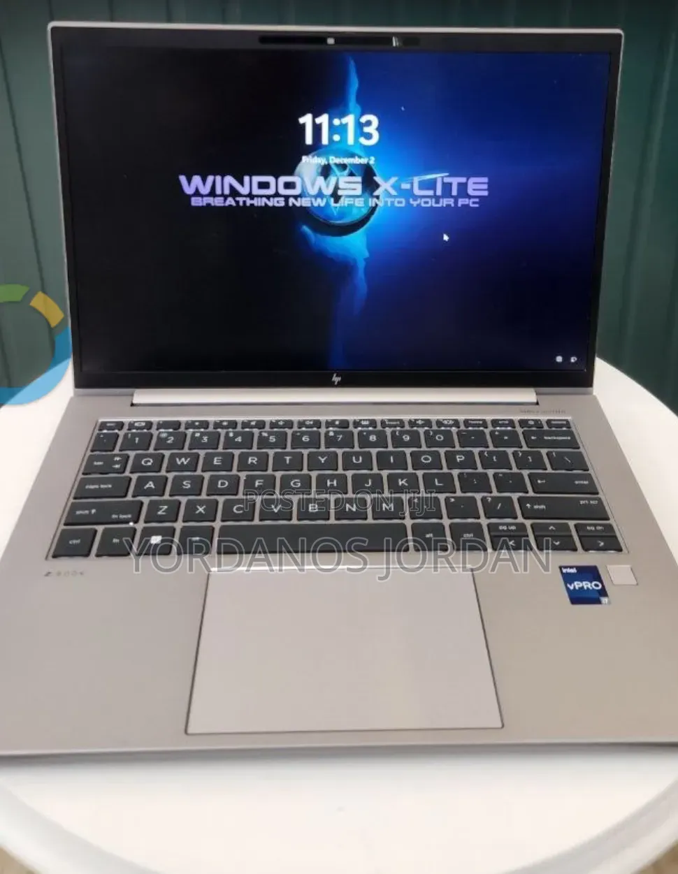 New Laptop HP ZBook 14 16GB Intel Core i7 SSD 512GB