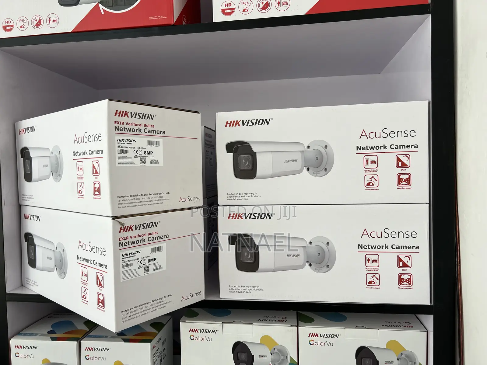 Hik Vision Acu Sens Varifocal 8mp 80ir Bullet