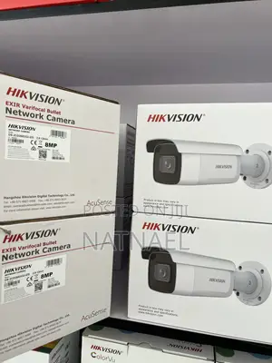 Hik Vision Acu Sens Varifocal 8mp 80ir Bullet