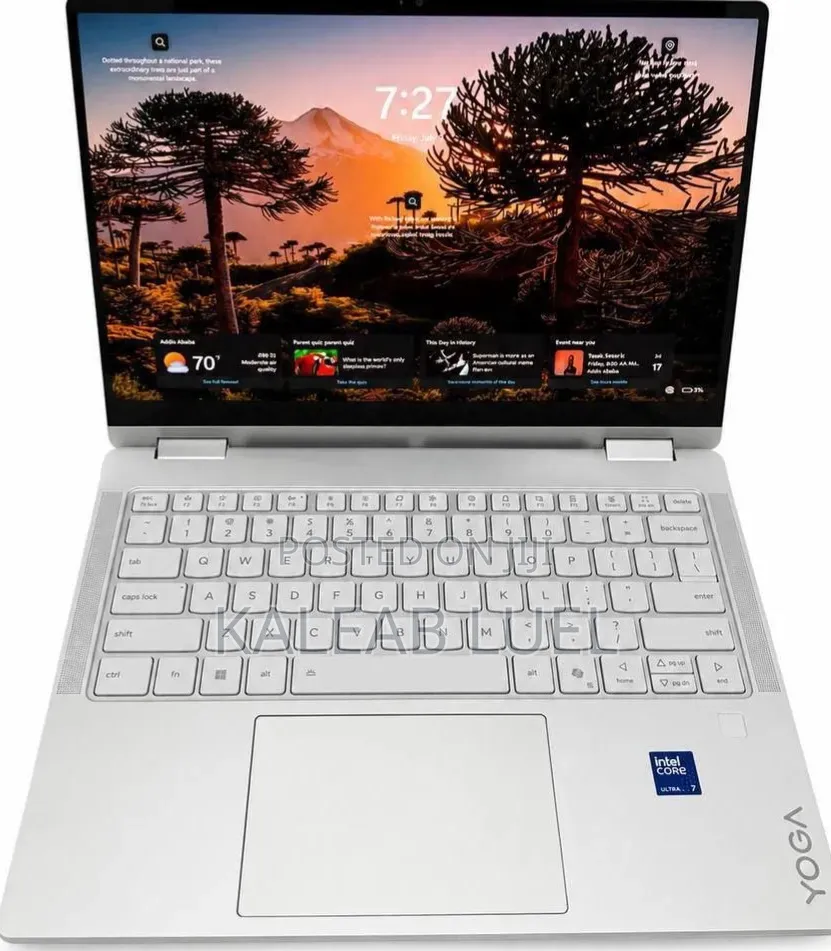 New Laptop Lenovo Yoga 700 32GB Intel Core Ultra 7 SSD 1T