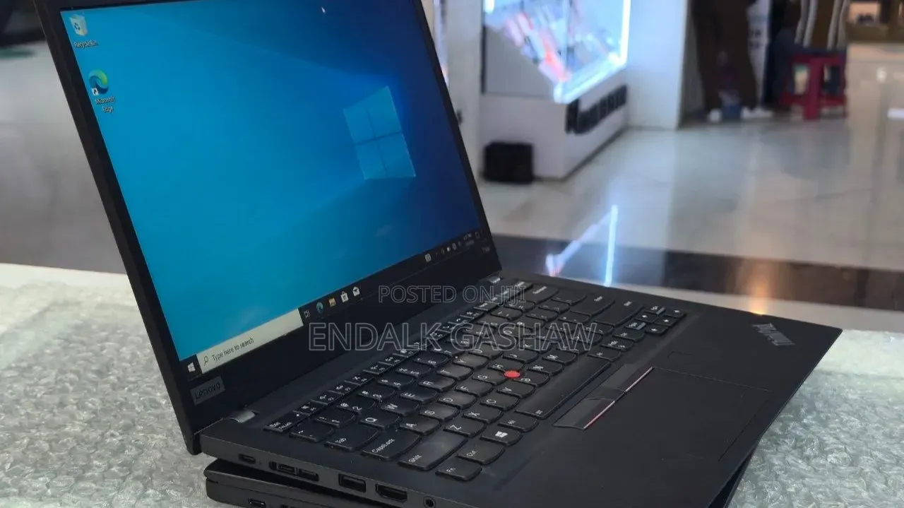 New Laptop Lenovo ThinkPad T14s Gen 1 16GB AMD Ryzen 5 SSD 512GB