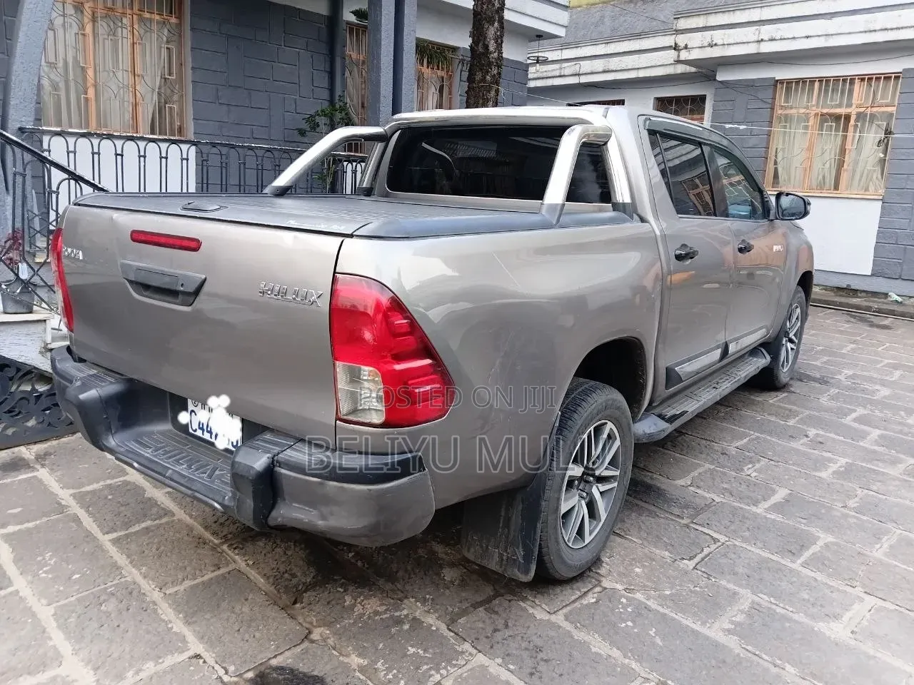 Toyota Hilux Revo Double Cab Deisel 2.4 AWD 2020 Silver