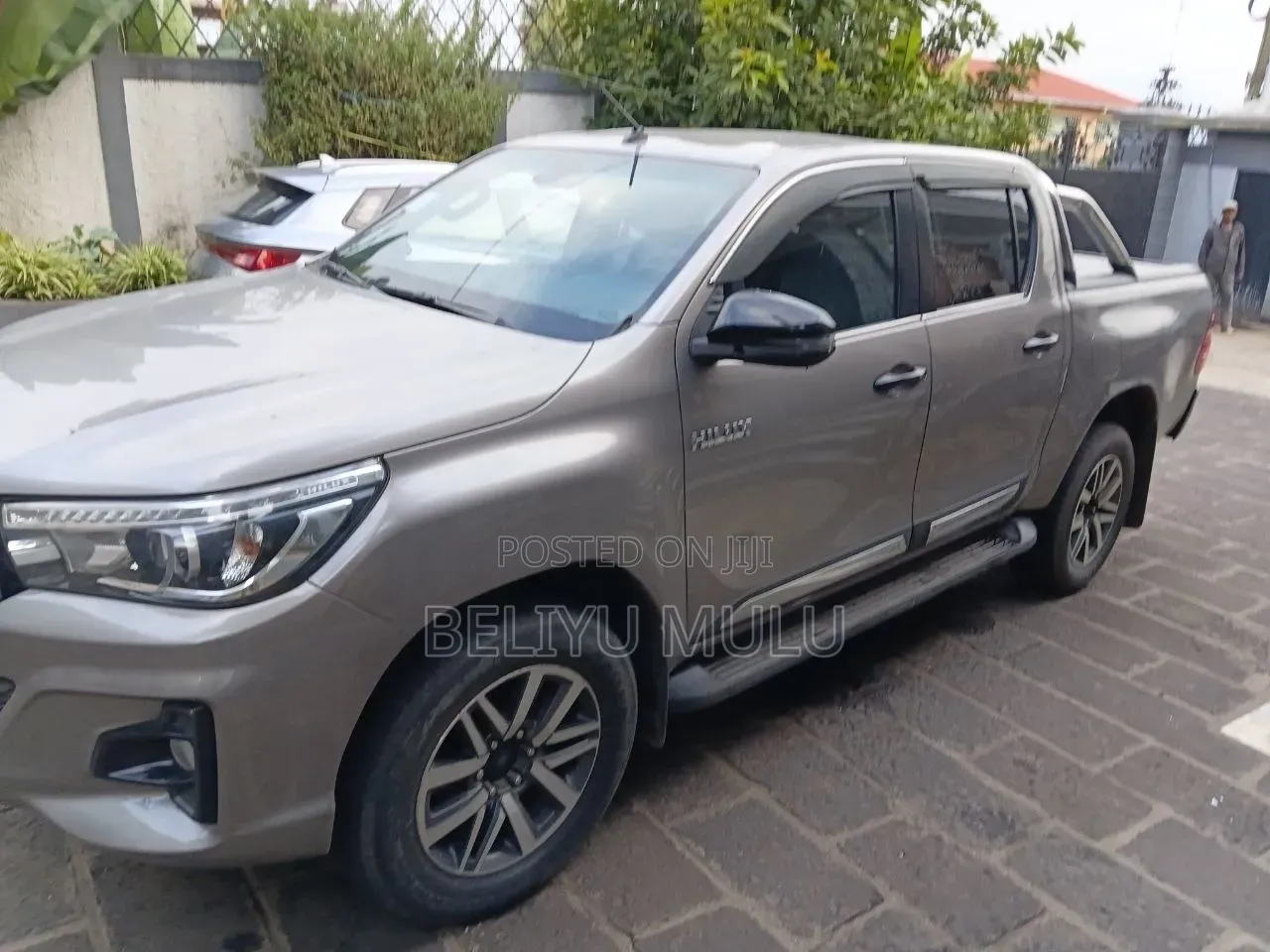 Toyota Hilux Revo Double Cab Deisel 2.4 AWD 2020 Silver