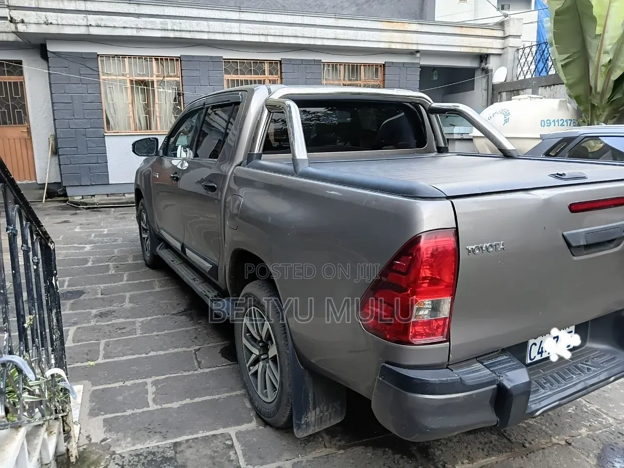 Toyota Hilux Revo Double Cab Deisel 2.4 AWD 2020 Silver