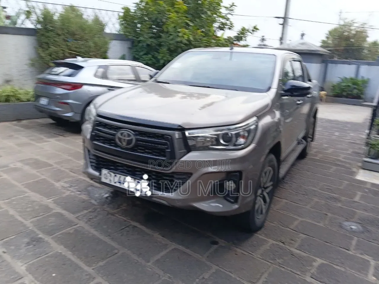 Toyota Hilux Revo Double Cab Deisel 2.4 AWD 2020 Silver