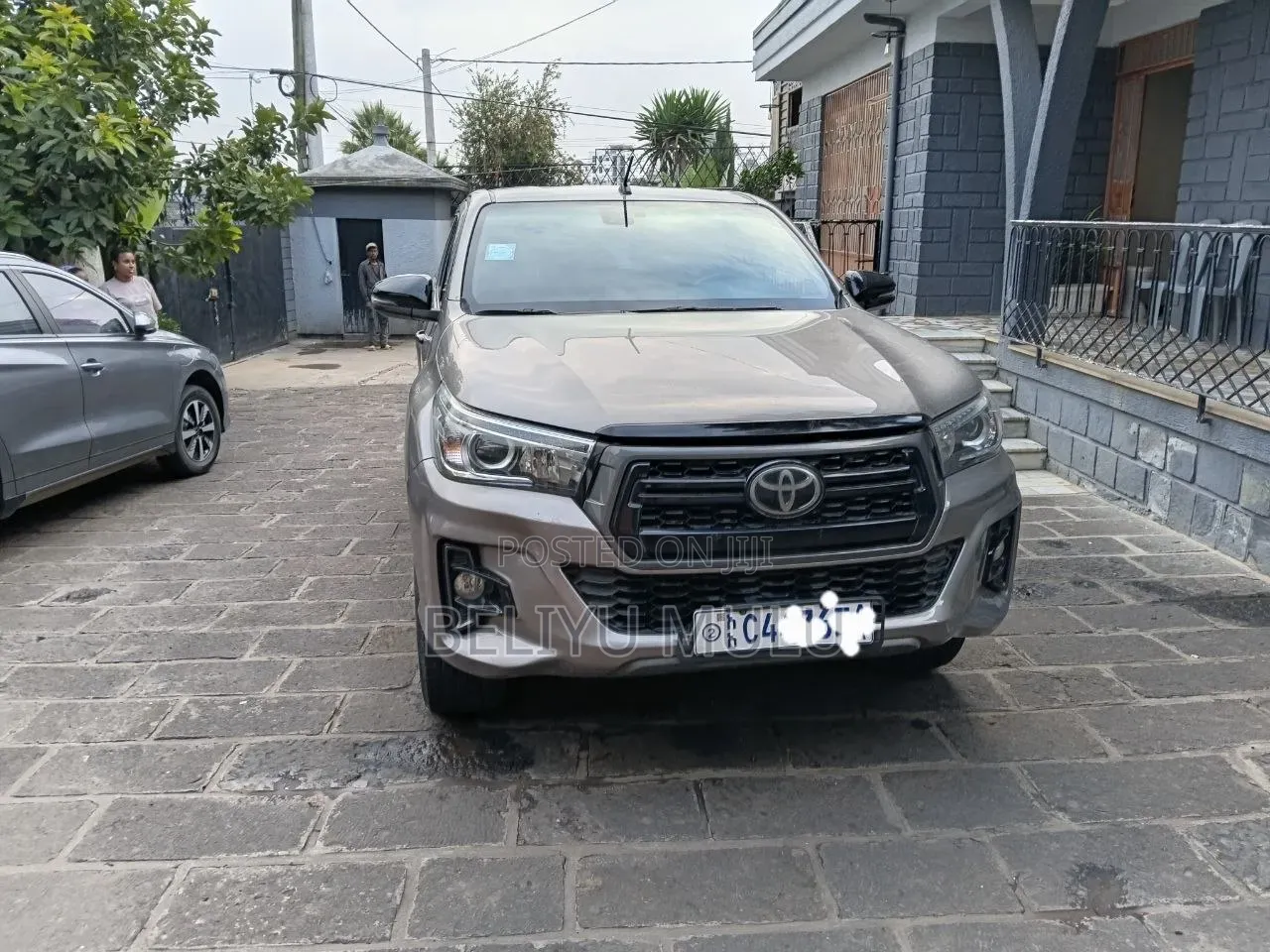 Toyota Hilux Revo Double Cab Deisel 2.4 AWD 2020 Silver