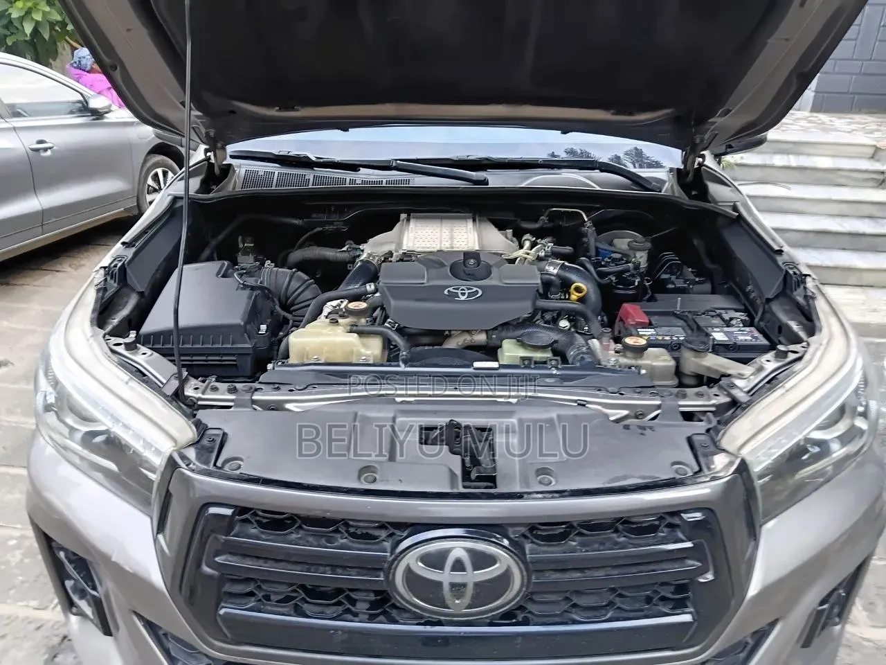 Toyota Hilux Revo Double Cab Deisel 2.4 AWD 2020 Silver