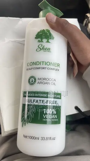 Shea Tea Tree Moroccan Argan Oil Conditioner 1000ml