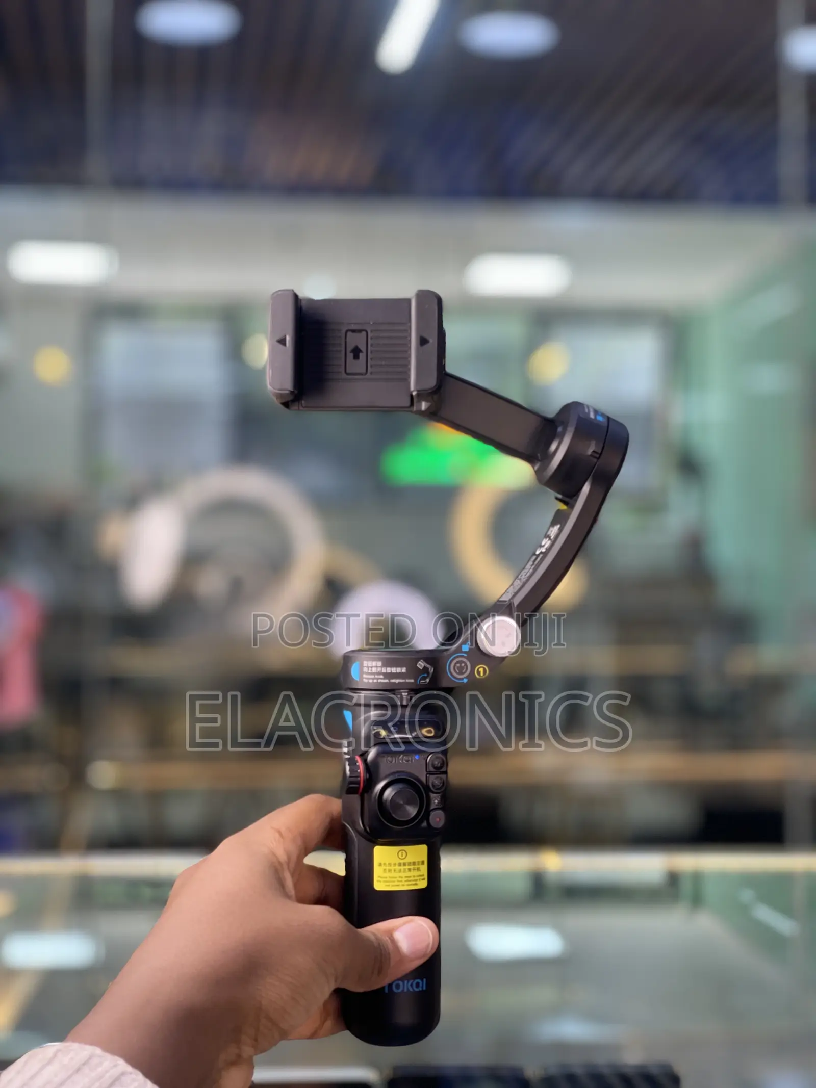 Tokqi 3 Axis Gimbal M02