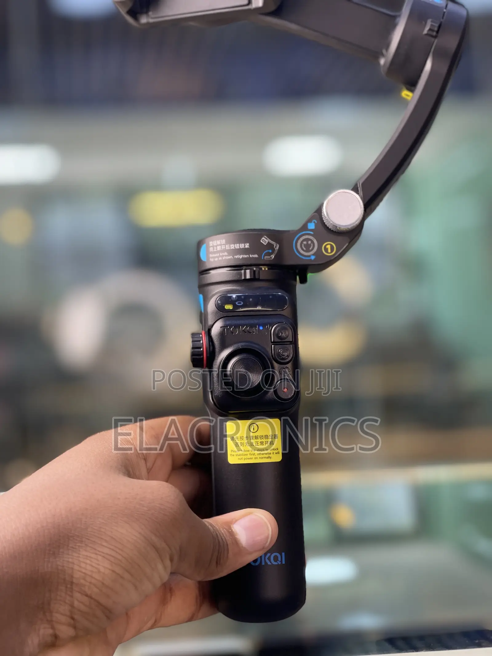 Tokqi 3 Axis Gimbal M02