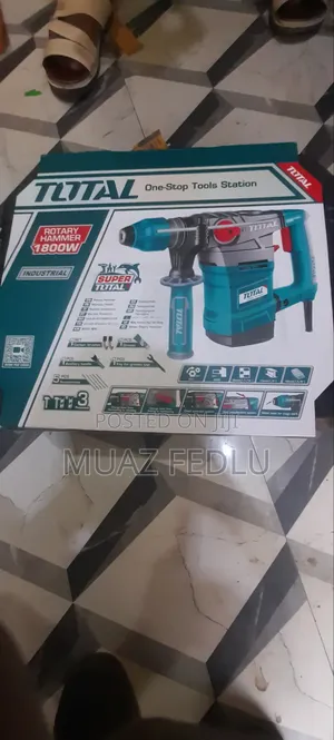 Total Rotary Hammer 1800w