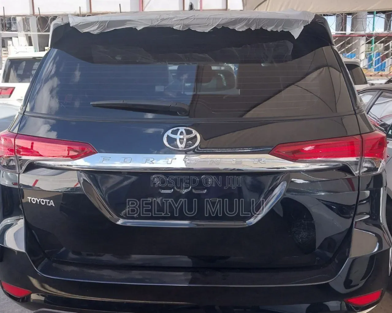 Toyota Fortuner 2.8 D AWD 2022 Black
