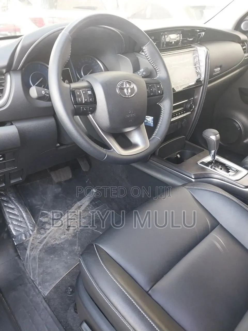 Toyota Fortuner 2.8 D AWD 2022 Black