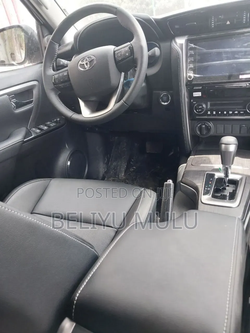 Toyota Fortuner 2.8 D AWD 2022 Black
