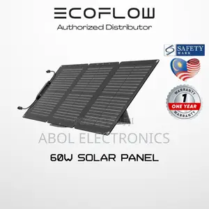 Ecoflow 60w Portable Solar Panel (Foldable Waterproof)