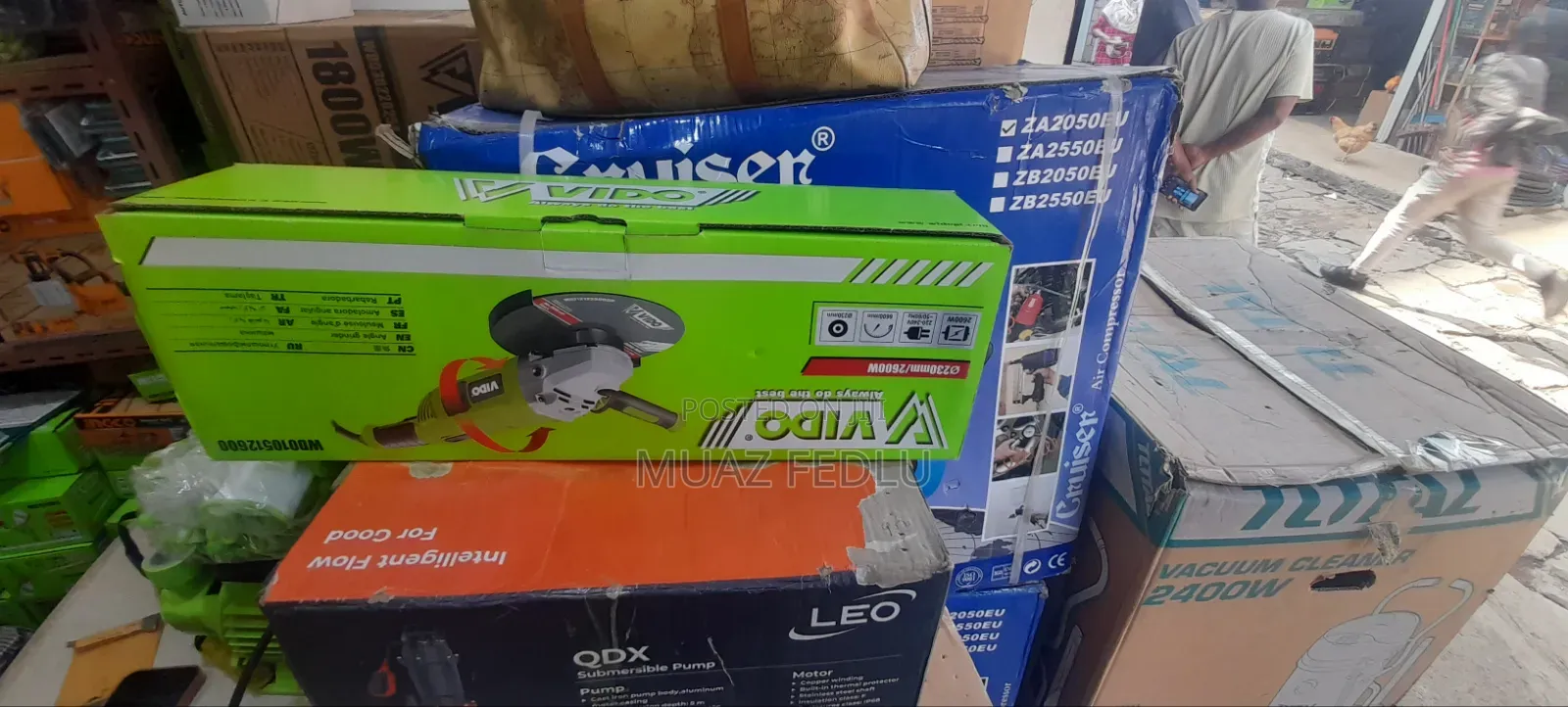Vido Angle Gernder 2600w